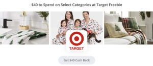 Free $40 Order From Target After Cash Back (Ends Friday 12/6) (Working In 2025)